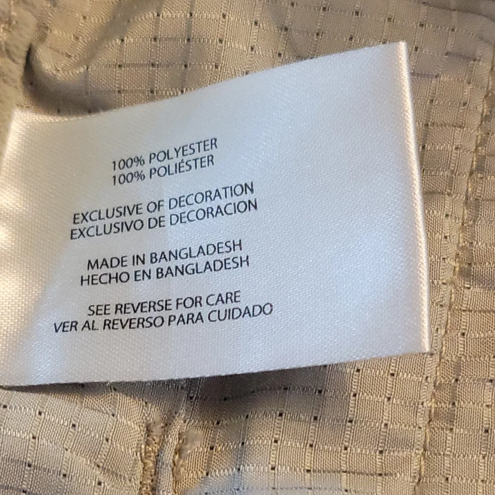 Banana Republic Size-36x34 Men's Tan Slacks Size Waist-18 Rise-12 Inseam-30.5